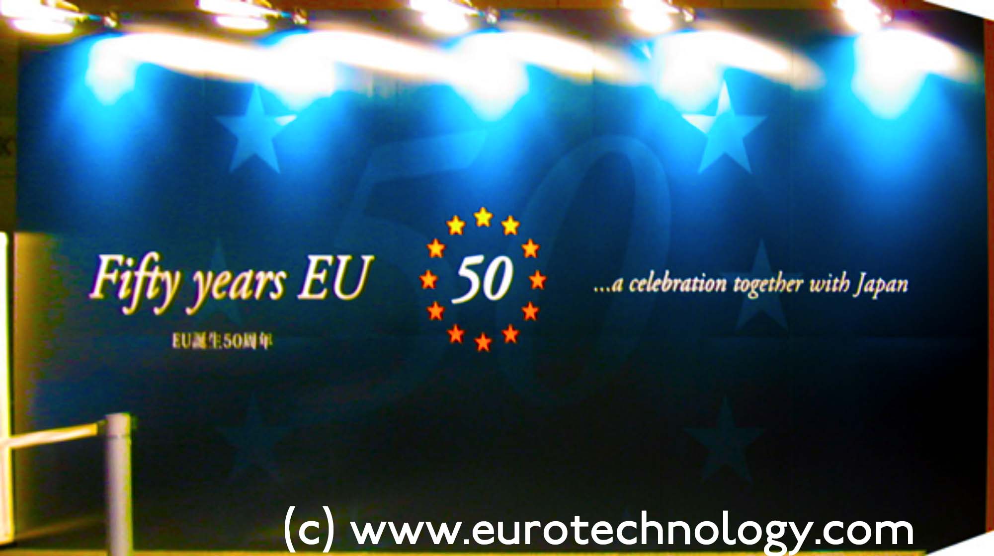 50 years EU celebration in Tokyo