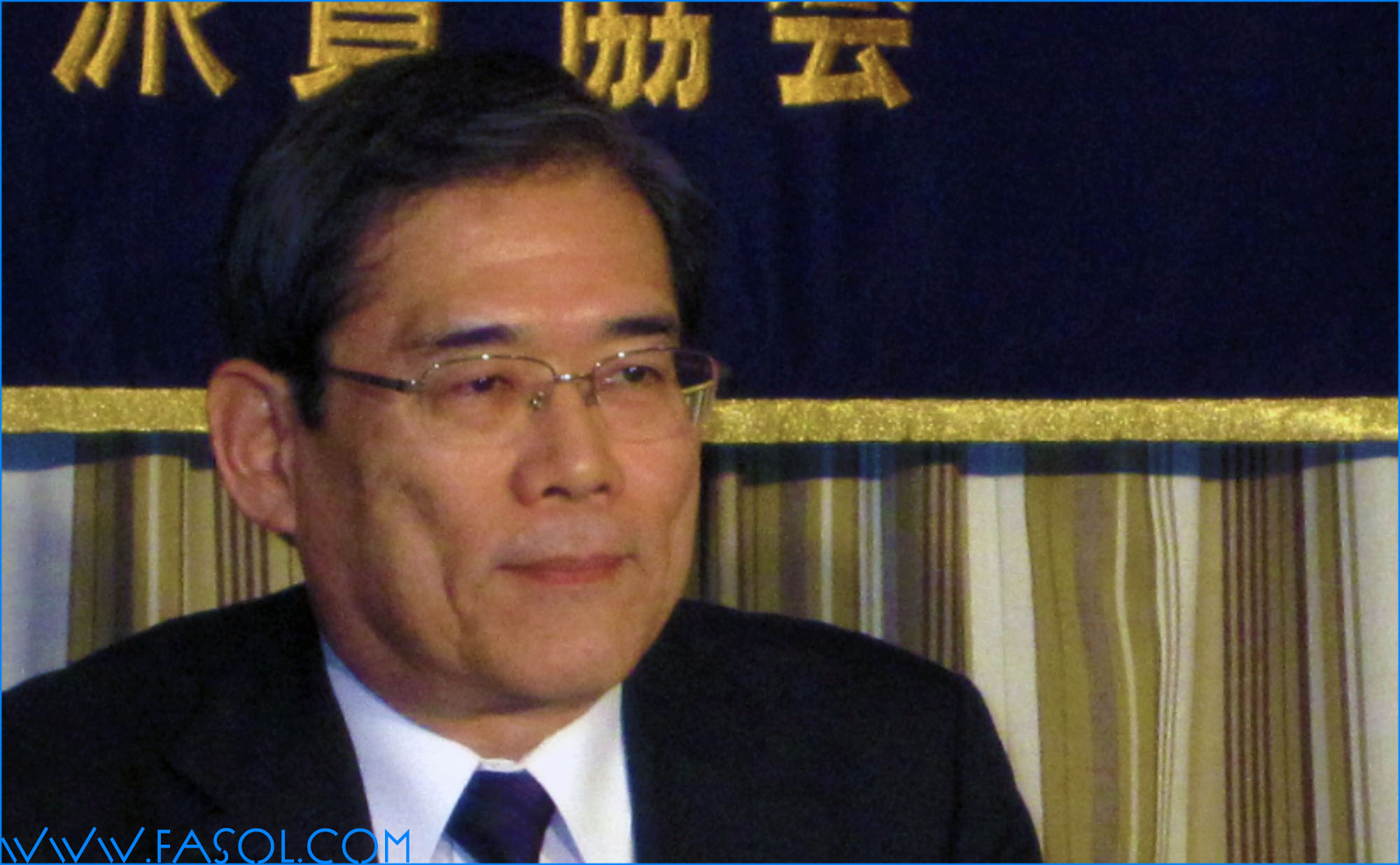 Junichi Hamada, President of Tokyo University
