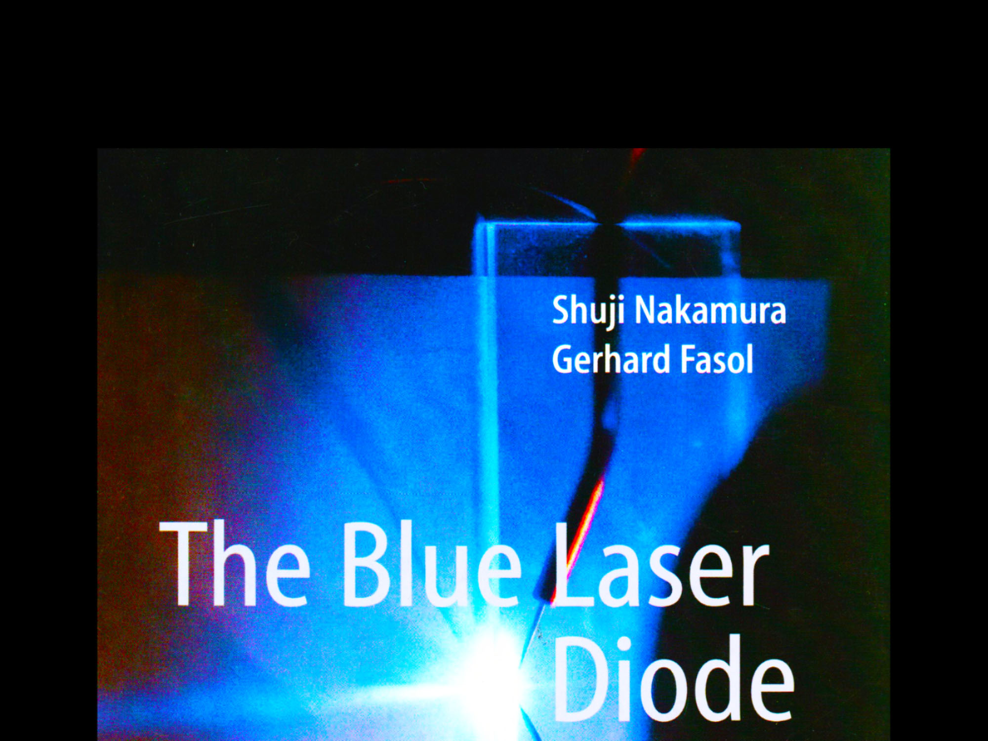 Blue laser diode book with Shuji Nakamura – the back ground story