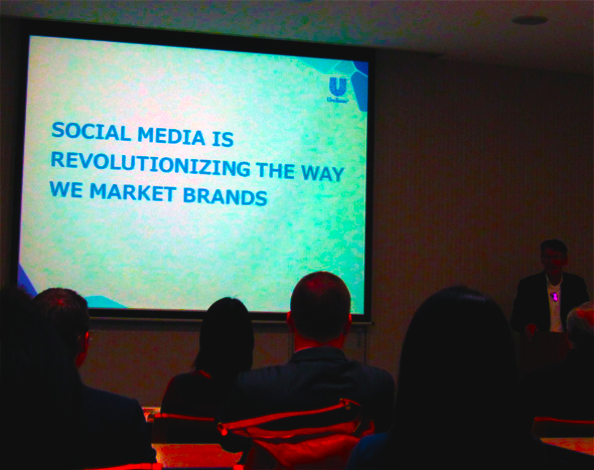 Social media revolutionize how we market brands (Ray Bremner, President & CEO, Unilever Japan)